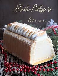 Recette De Buche Patissiere Mousse De Citron Meringuee Recette Mousse Citron Recette Buche Delicieux Desserts