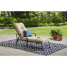 Outdoor Adjustable Chaise Lounge Chair Cushioned Furniture Patio Deck Pool New Ebay In 2020 Clearance Patio Furniture Pool Patio Furniture Outdoor Chaise Lounge Chair