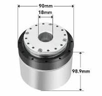 Motor bldc de alto torque, 48v, 150rpm, motor harmônico ...