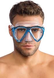 Cressi Tauchmaske Lince Low Volume Made In Italy, blau, DS311020 :  Amazon.de: Sport & Freizeit