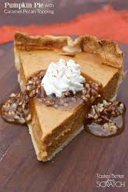 Tastes better from scratch printables. The Best Pumpkin Pie Recipes And More