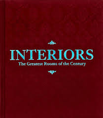 Interiors: The Greatest Rooms of the Century (Velvet Cover Color is Merlot  Red, 1 of 4 available colors – see below for more detail): The Greatest ...