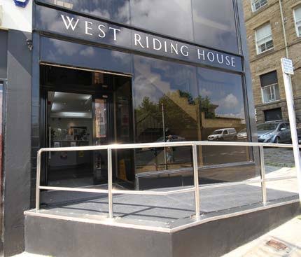 Bradford West Riding House training centre