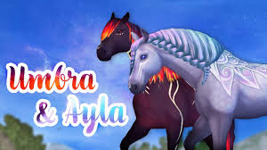 Worked on these magical horses in early 2020! Umbra Ayla Pferdekauf Sso German Youtube