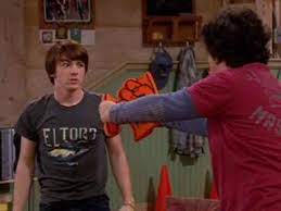 And now, drake's featured in a new vlog by josh on his youtube channel. Foam Finger Drake And Josh Wiki Fandom