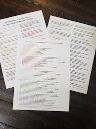 At sunday school, the facilitators give this game to randomize the question when in the game. Christmas Trivia Questions And Answers For Kids Families Printable A Mom S Take