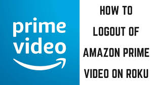 You can find information about registred products such as your tv on manage. How To Logout Of Amazon Prime Video On Roku Youtube
