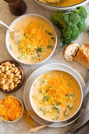It takes only 5 minutes to prepare and 45 minutes to cook. The Best Broccoli Cheese Soup Recipe Cooking Classy