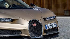 2017 Bugatti Chiron first drive review: The king of the exotics