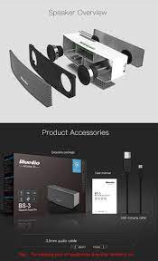 Solidly built with a firm non slip. Bluedio Tragbare Lautsprecher Bs 3 Kamel Mini 4 1 Bluetooth Lautsprecher 3d Stereo Musik Surround Sound Spalte Box Bluedio Bs 3 Bluetooth Speakerwireless Speaker Aliexpress