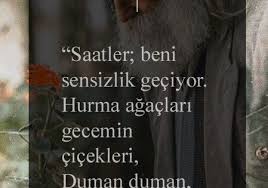 Sen Hurma Siir Gece