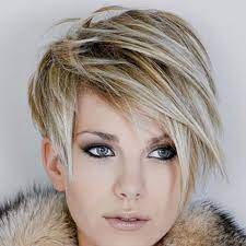 Schöne blonde haare mit strähnen. Zu Viele Verbindungen Kurzhaarfrisuren Haarschnitt Kurz Frisuren Haarschnitte