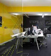 Inside Nike S London Offices Office Snapshots Office Interior Design Office Interiors Corporate Interiors