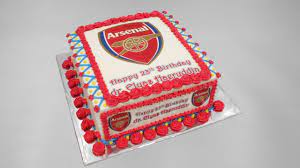 See more ideas about arsenal, cake, soccer cake. Arsenal Birthday Cake Edible Youtube