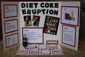 Carter Came Home A Couple Of Weeks Ago With The Packet For His First Science Fair Science Fair Display Board Science Fair Projects Boards Science Fair Projects