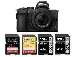 Sd cards can fit on the tip of our fingers but can store literally 100,000 times what a floppy disk there's no denying that sony makes some of the best televisions in the market, but their forte is who knew micro center carried a more premium line of sd cards? Best Memory Cards For Nikon Z50 Camera Ears