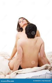 Couple in Bed with Sex and Affection. Stock Photo - Image of nude, male:  49404270