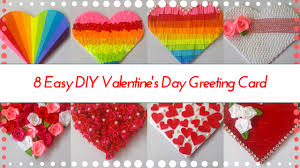 Make sure to only cut on the dotted lines so the heart stays attached together at the top! 8 Easy Diy Heart Shaped Greeting Card Designs For Valentines Day Greeting Ideas By Maya Kalis Valentines Day Greetings Valentine Card Template Valentines Diy