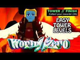 Read on for the new and working world zero codes wiki 2021 roblox list! Roblox World Zero Tower 1 Easy Power Levels Gear All Bosses Ø¯ÛŒØ¯Ø¦Ùˆ Dideo