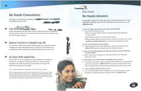 You haven't had a capital one account that was not in good standing in the last year; Mail That Fails Capital One What S In My Wallet Information I Did Not Request