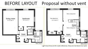 It's not always necessary, but it's not a bad idea to have a professional look at it before building. 700 Sq Ft Queens Nyc Apartments Reno Idea Basement Windows Floor Plan Layout Layout