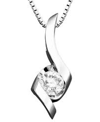 Macy S Sirena Diamond Twist Pendant Necklace 1 4 Ct T W In 14k Gold White Or Rose Gold Reviews Necklaces Jewelry Watches Macy S Diamond Pendant Diamond Cross Necklaces Gold Diamond Pendant