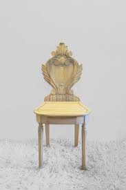 Martina Hall Chair Without Cushion Or Side Table Us 302 00 Per Piece Dimension 15 1 2 X 14 1 2 X 35 Ht Finish Chair Side Table Side Table Hall Chair