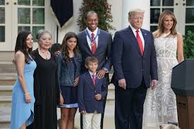 Who are tiger woods' parents? Trump Awards Tiger Woods The Presidential Medal Of Freedom