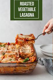 Roasted Vegetable Lasagna Vegetable Lasagna Recipes Roasted Vegetable Lasagna Vegetarian Lasagna Recipe