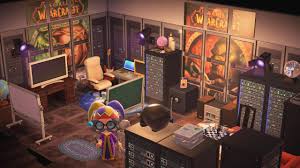 While Everyones Making Kitchens Or Server Rooms Im Making A Private Server Startup Basement Animalcrossing