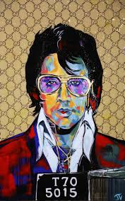 Gucci Elvis — Mantra Art Studio