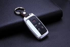 M Jvisun Car Key Fob Cover For Land Rover Discovery Sport Discovery 4 Freelander 2 Range Rover Evoque Remote Key Range Rover Evoque Range Rover Car Key Fob