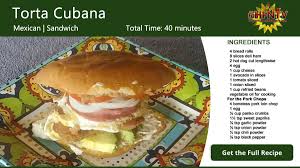 Place 1 flour tortilla in bottom of pie pan. Torta Cubana Hispanic Food Network