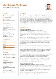 Due to this demand, one thing which we neglect is the quality of things which is the most important one. Electrical Specialist Resume Example Pdf Download Resumekraft