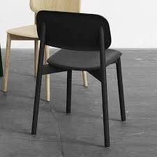 Soft Edge Stackable Chair In Wood Or Metal Timber Stackable Chairs Chair Aesthetic Design