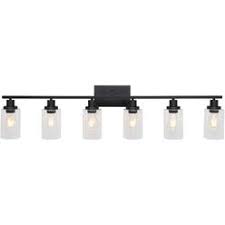 Subtly fancy, bathroom vanity light accents a wide range of interior styles. 6 Light Bathroom Vanity Lighting Fixture