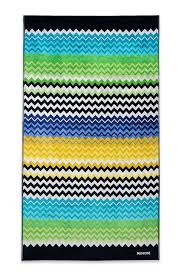 These chevron beach towels are made exclusively for our company. Beach Towels Missonihome Missoni Com