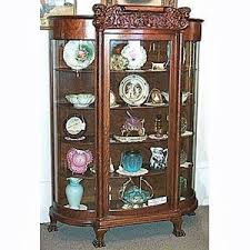 Antique Cabinet Curved Glass Curio Cabinet Bent Glass Replacement Glass Curio Cabinets Antique China Cabinets Custom Glass
