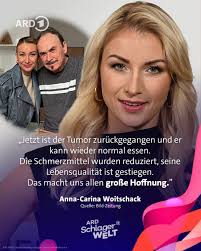 🙏Gute Nachrichten für die Familie von Schlagersängerin Anna-Carina  Woitschack: Ihr geliebter Papa Wendolin kämpft weiterhin tapfer gegen seine  Krebserkrankung. Dem 80-Jährigem geht es nun erheblich besser, wie seine  Tochter erzählt hat. Wir