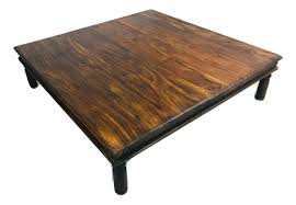 ✅ browse our daily deals for even more savings! Oversized Rustic Rosewood Coffee Table At 1stdibs