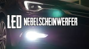 Sind nebelscheinwerfer am motorrad erlaubt? Astra K Umbau Hilfe Led Nebelscheinwerfer Edles Und Besseres Licht Bei Nacht Youtube