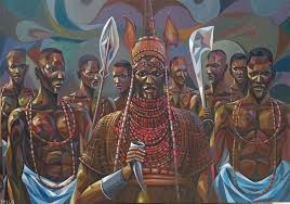 The ontario bar association (oba), a branch of the cba, represents close to 16,000 lawyers, judges, notaries, law teachers and law students from across the province. Royal Procession Ii Oba Of Benin Kingdom Painting By Nzennaya Barry Ikechukwu Saatchi Art