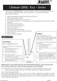 I even used it in the house this morning as a speaker phone while i was too busy to hold the phone and phones up to the ear can cause a health risk terrific and the caller did not even realise. Tx31arsaw Auto Entry Security Transmitter User Manual Silicon Autoproducts Pte