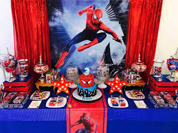See the best spiderman backgrounds hd collection. Spiderman Birthday Party Ideas Photo 5 Of 11 Catch My Party