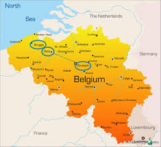 Compras y envíos disponibles gratis a toda el mundo incluido en precio. Belgica Map Guia De Viaje Bruselas Mapa De Europa