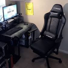 Footrest Series Gt901 Black Gaming Chair Foot Rest Chair