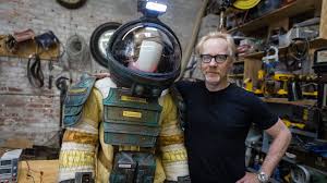 This is a licensed product manufactured by dc comics. Adam Savage S Alien Spacesuit Youtube