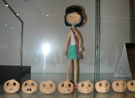 Laika Selick Coraline Models Coraline With Faces Coraline Coraline Movie Coraline Doll