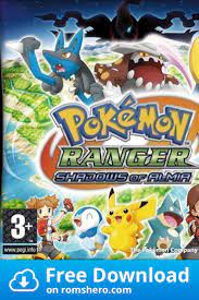 You will definitely find some cool roms to download. Download Pokemon Ranger Shadows Of Almia Nintendo Ds Nds Rom Nintendo Ds Pokemon Nds