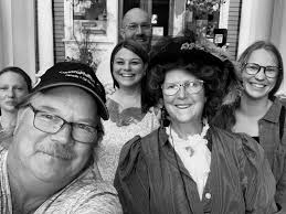 Visitor from Barkerville shares gold rush history